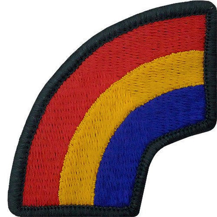 Army Patch: 42nd Infantry Division - Full Color embroidery - Hooyah Woodworks LLC
