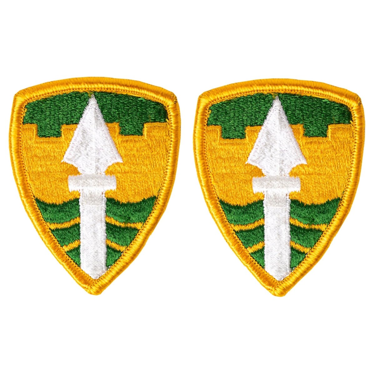 Army Patch: 43rd Military Police Brigade - color - Hooyah Woodworks LLC