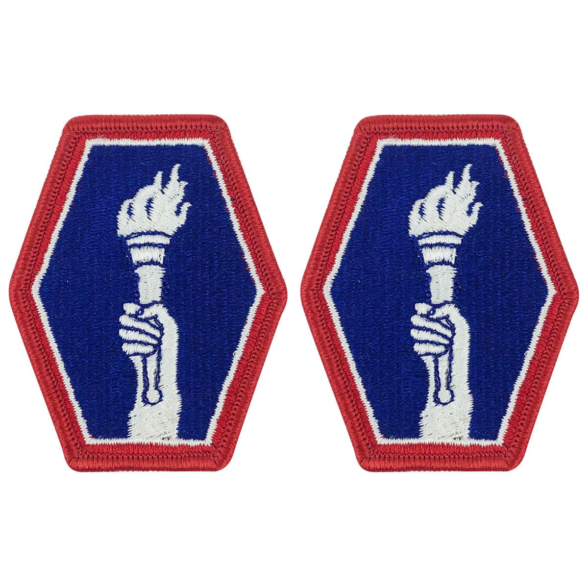 Army Patch: 442nd Infantry Regiment - color - Hooyah Woodworks LLC