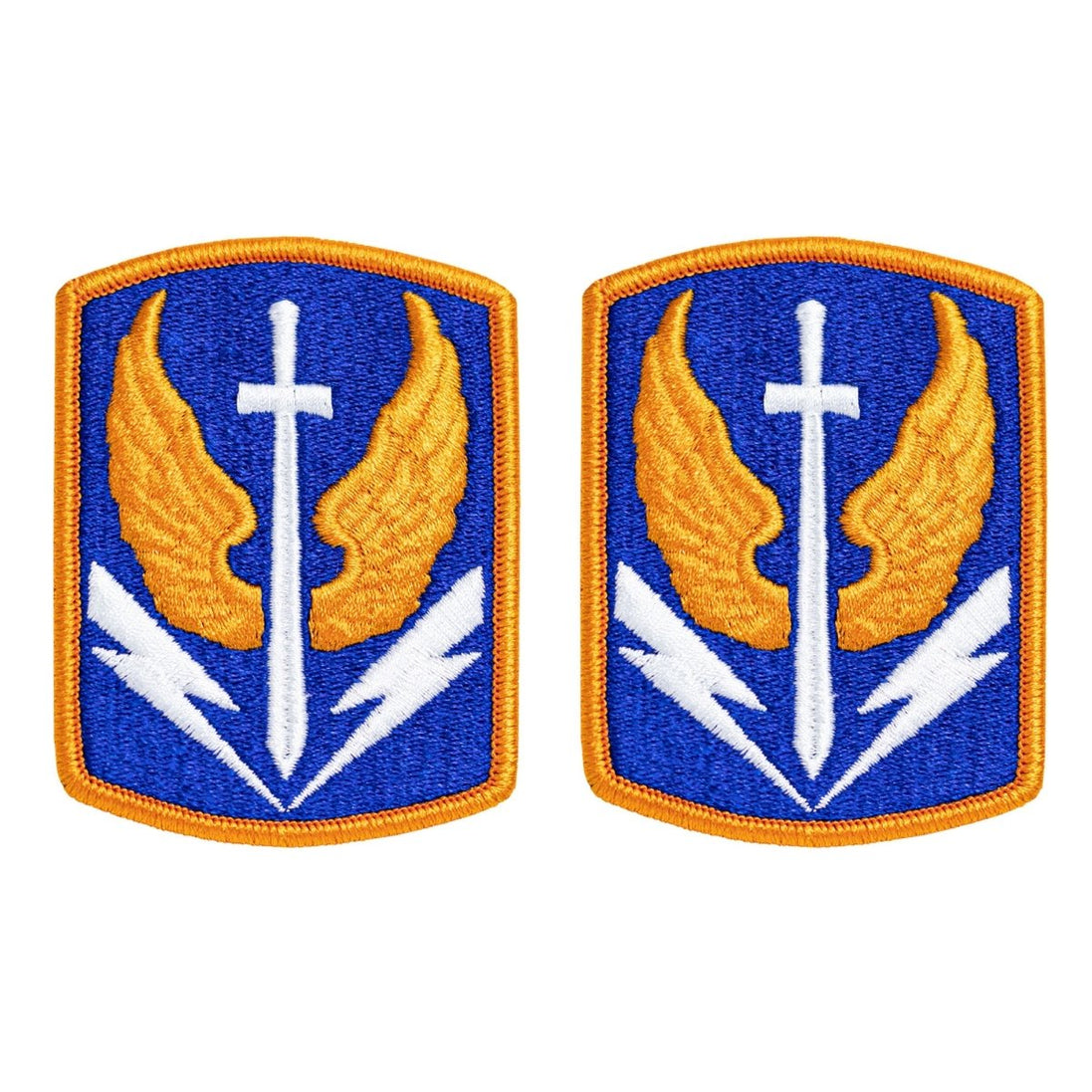 Army Patch: 449th Aviation Brigade - Full Color embroidery - Hooyah Woodworks LLC