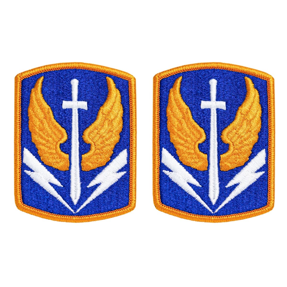 Army Patch: 449th Aviation Brigade - Full Color embroidery - Hooyah Woodworks LLC