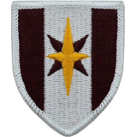 Army Patch: 44th Medical Brigade - color - Hooyah Woodworks LLC