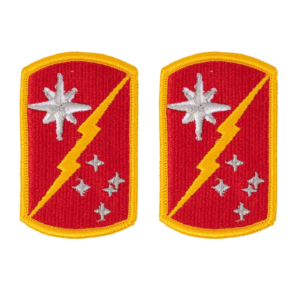 Army Patch: 45th Sustainment Brigade - color - Hooyah Woodworks LLC