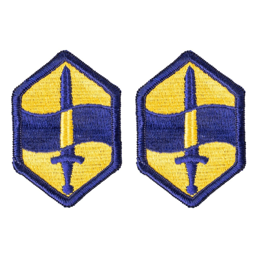Army Patch: 460th Chemical Brigade - color - Hooyah Woodworks LLC