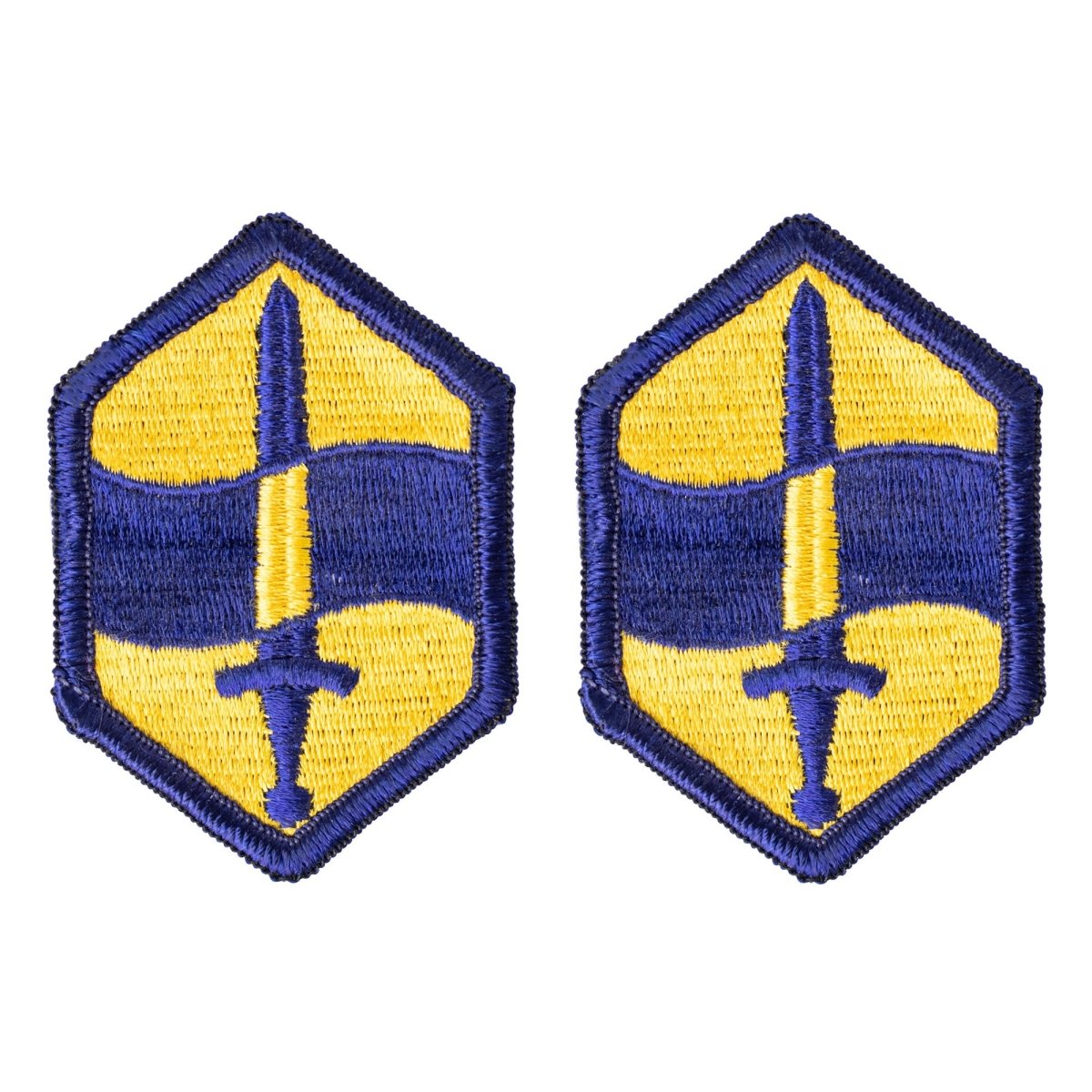 Army Patch: 460th Chemical Brigade - color - Hooyah Woodworks LLC