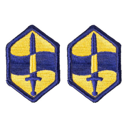 Army Patch: 460th Chemical Brigade - color - Hooyah Woodworks LLC
