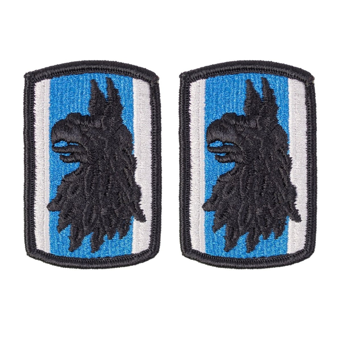 Army Patch: 470th Military Intelligence Brigade - Full Color embroidery - Hooyah Woodworks LLC