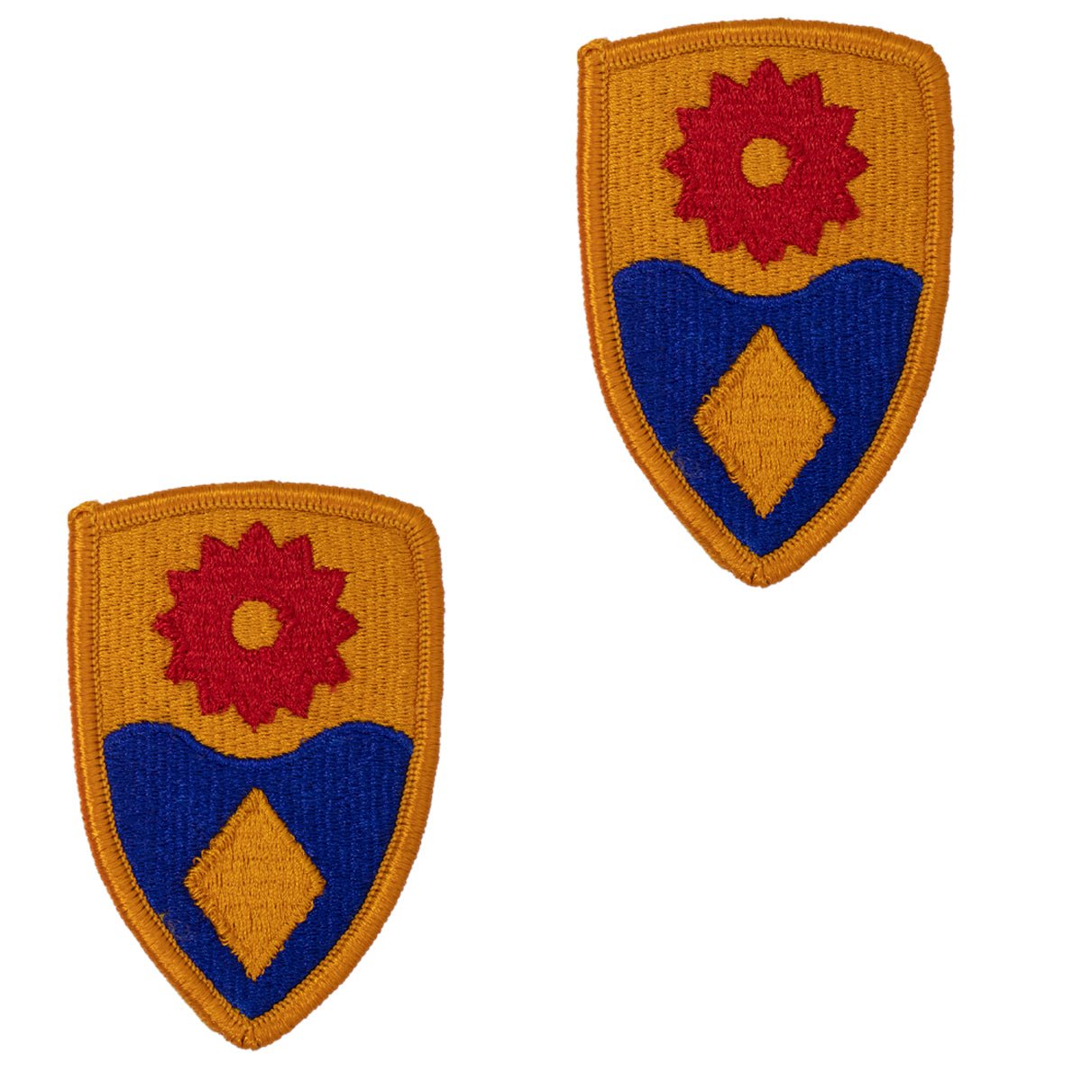 Army Patch: 49th Military Police - color - Hooyah Woodworks LLC