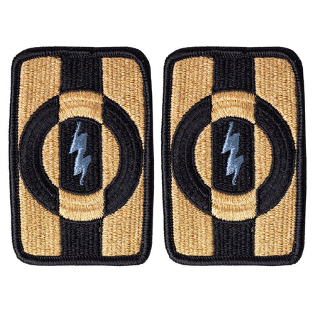 Army Patch: 49th Quartermaster Group - color - Hooyah Woodworks LLC