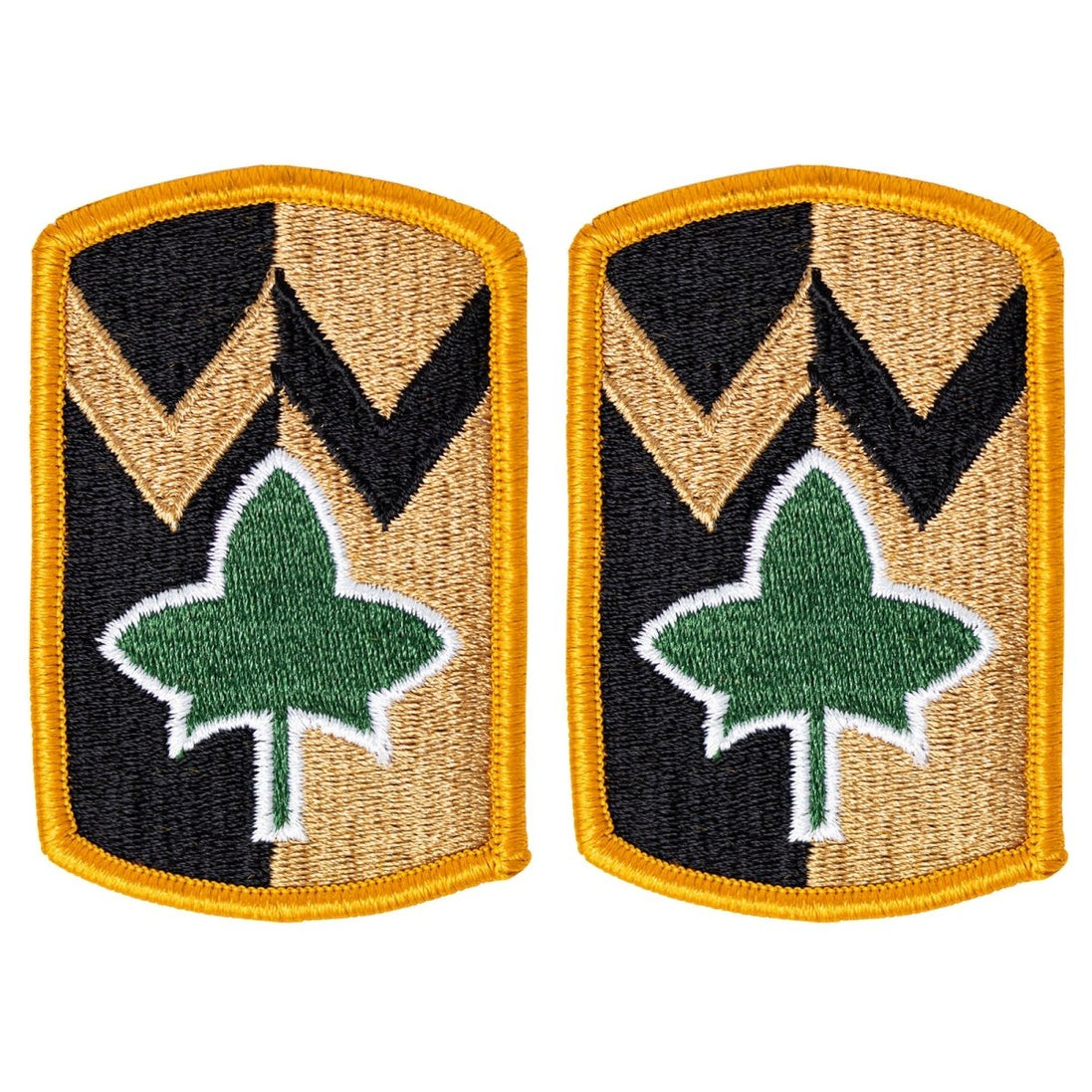 Army Patch: 4th Sustainment Brigade - color - Hooyah Woodworks LLC
