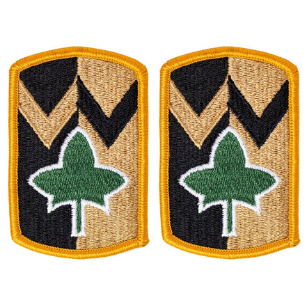 Army Patch: 4th Sustainment Brigade - color - Hooyah Woodworks LLC