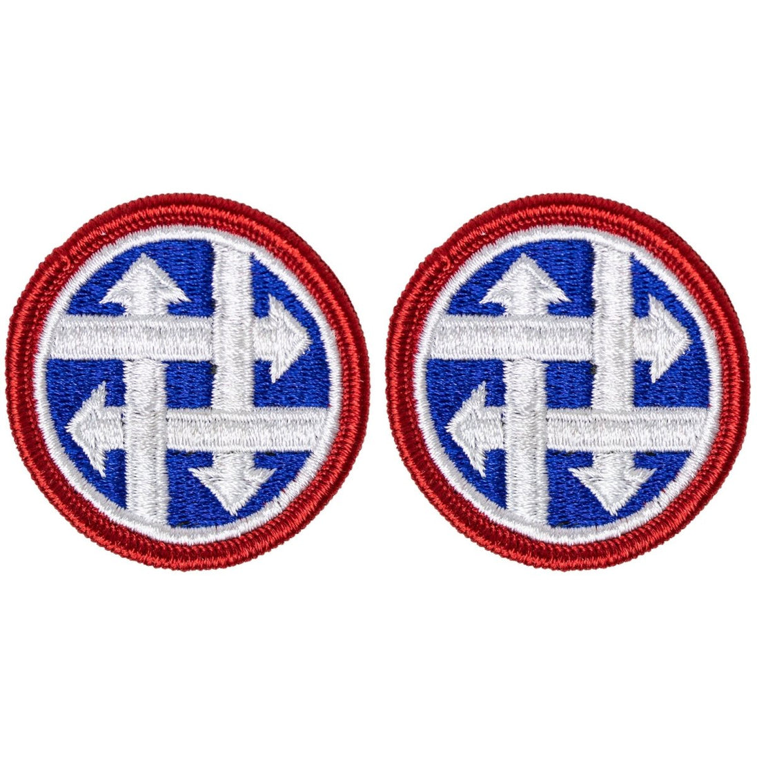 Army Patch: 4th Sustainment Command - color - Hooyah Woodworks LLC