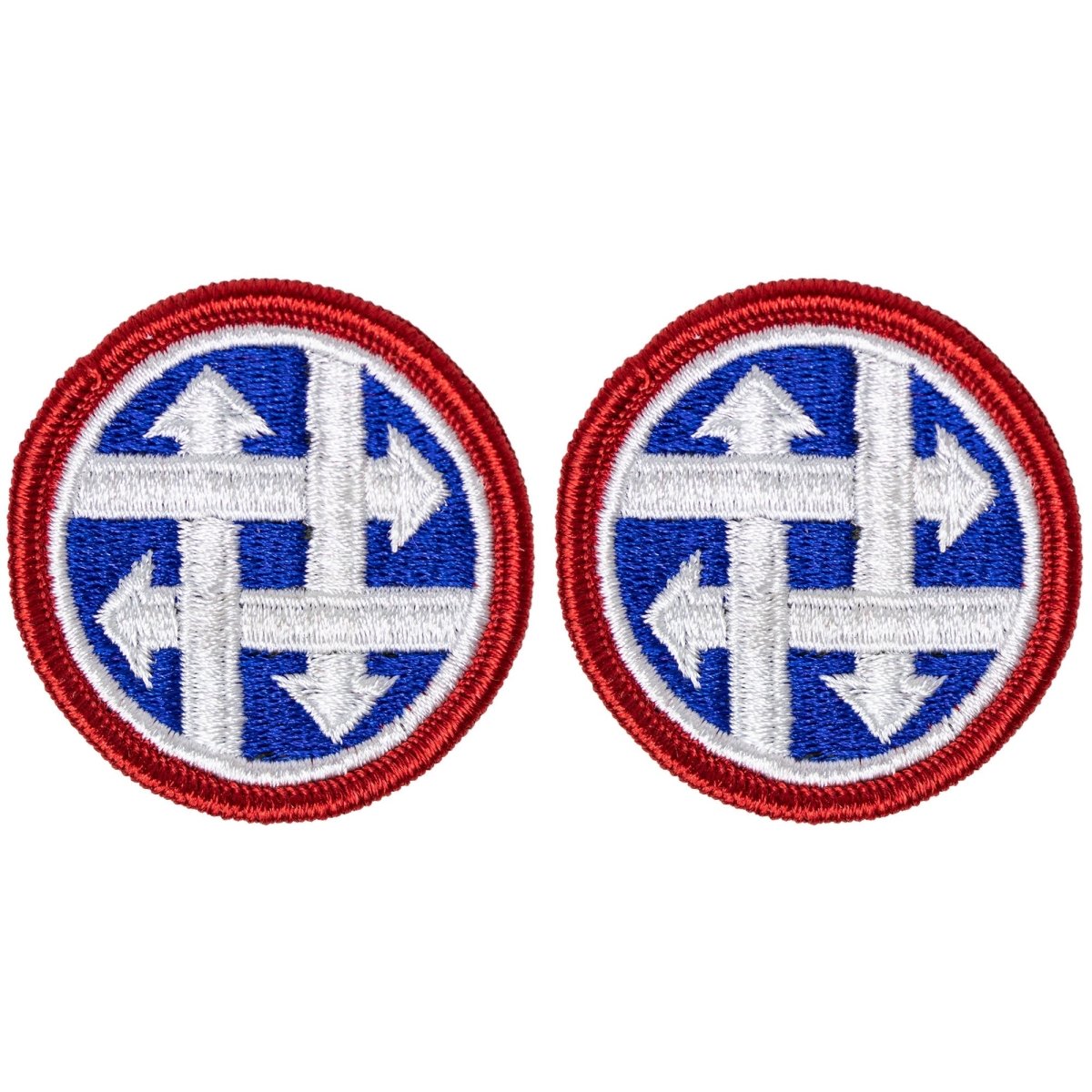 Army Patch: 4th Sustainment Command - color - Hooyah Woodworks LLC