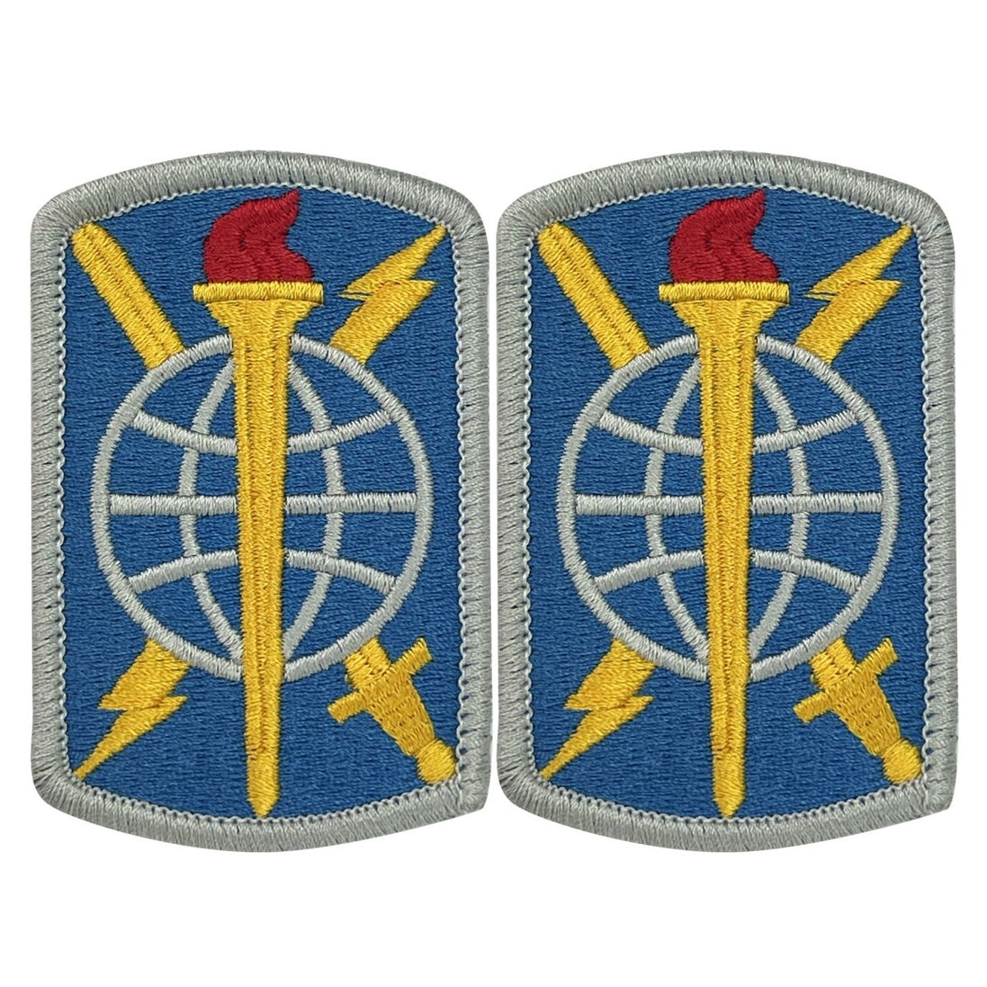 Army Patch: 500th Military Intelligence Brigade - color - Hooyah Woodworks LLC