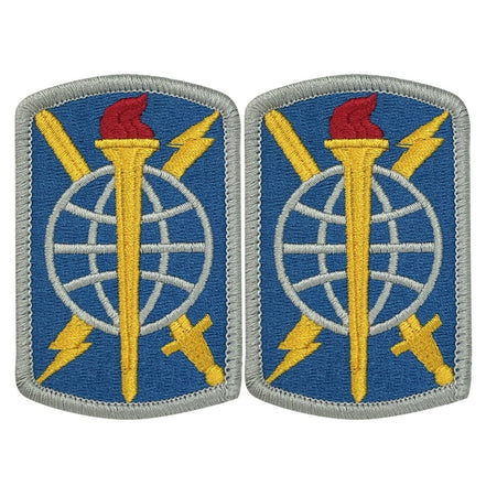Army Patch: 500th Military Intelligence Brigade - color - Hooyah Woodworks LLC