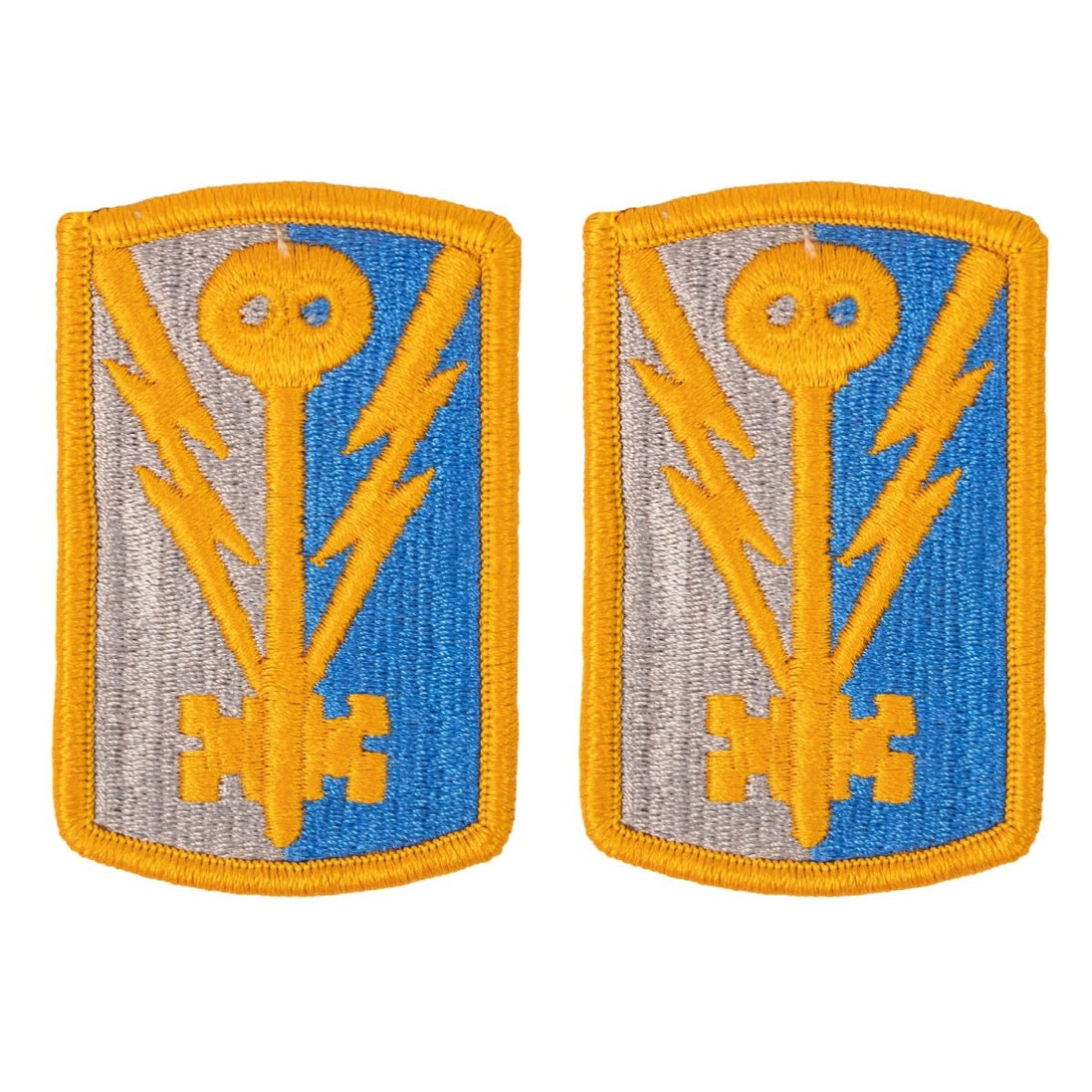 Army Patch: 501st Military Intelligence Brigade - color - Hooyah Woodworks LLC