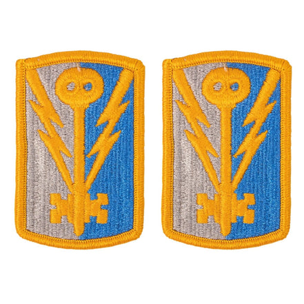 Army Patch: 501st Military Intelligence Brigade - color - Hooyah Woodworks LLC