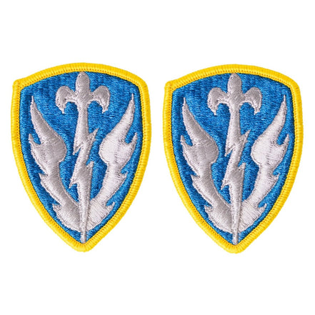 Army Patch: 504th Battlefield Surveillance Brigade - color - Hooyah Woodworks LLC