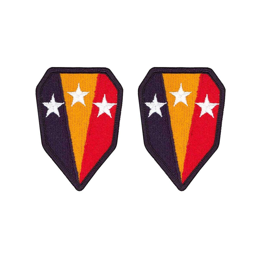 Army Patch: 50th Infantry Brigade Combat Team - color - Hooyah Woodworks LLC
