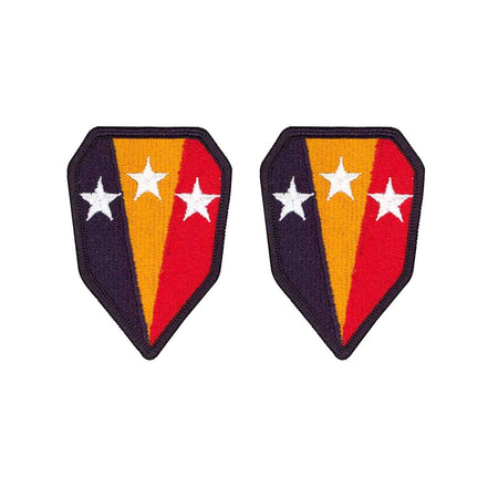 Army Patch: 50th Infantry Brigade Combat Team - color - Hooyah Woodworks LLC