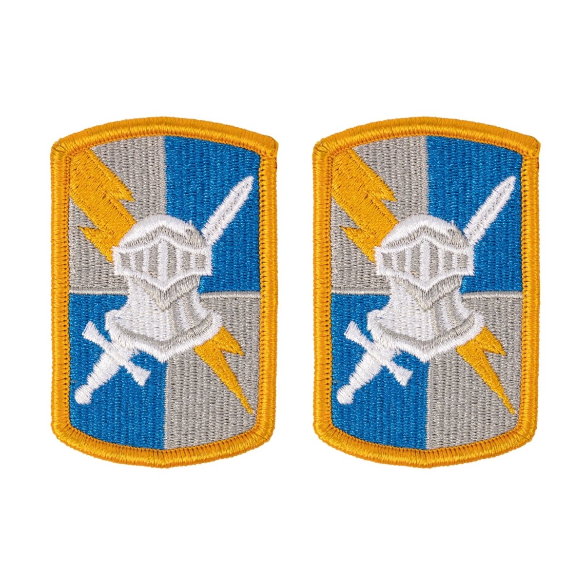 Army Patch: 513th Military Intelligence Brigade - color - Hooyah Woodworks LLC