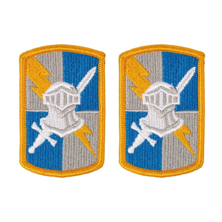 Army Patch: 513th Military Intelligence Brigade - color - Hooyah Woodworks LLC