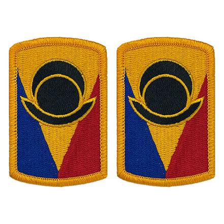Army Patch: 53rd Infantry Brigade - color - Hooyah Woodworks LLC