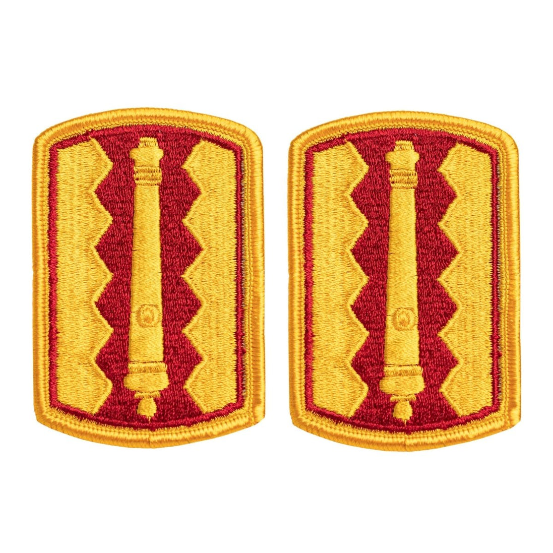Army Patch: 54th Field Artillery Brigade - color - Hooyah Woodworks LLC