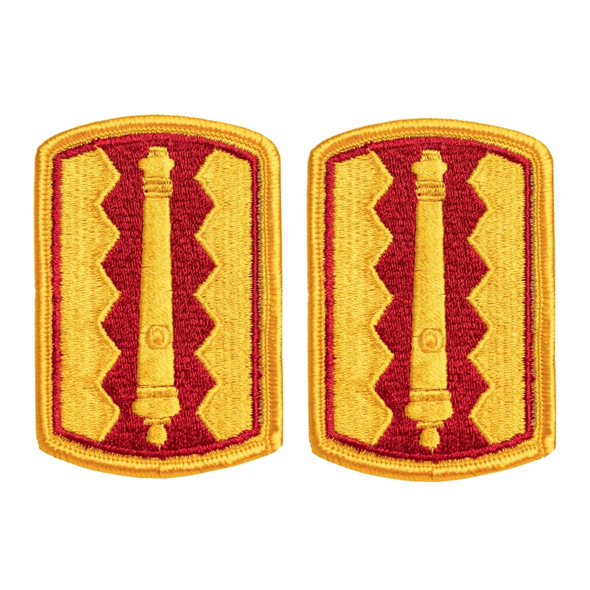 Army Patch: 54th Field Artillery Brigade - color - Hooyah Woodworks LLC