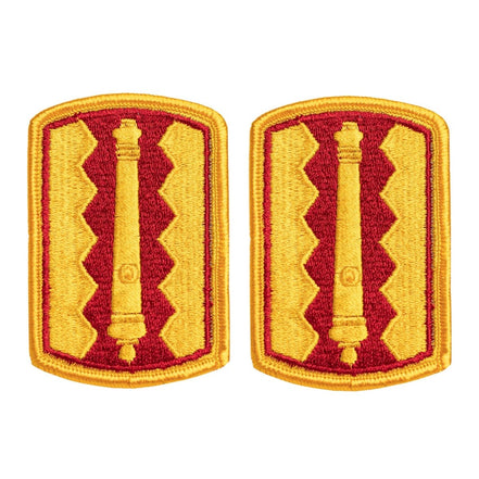 Army Patch: 54th Field Artillery Brigade - color - Hooyah Woodworks LLC