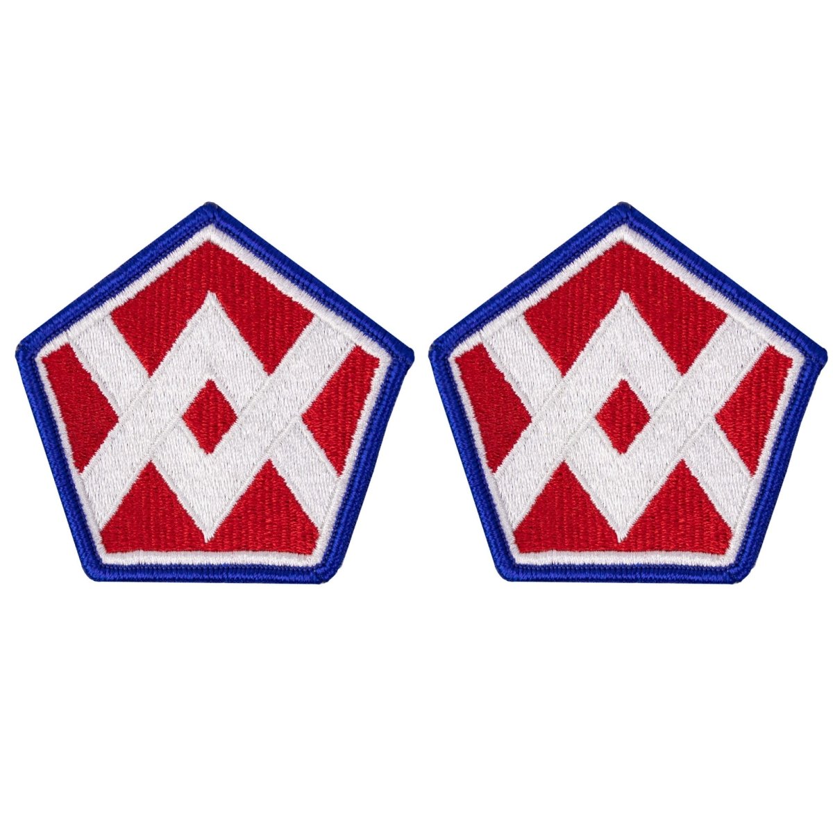Army Patch: 55th Sustainment Brigade - color - Hooyah Woodworks LLC