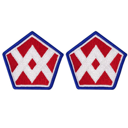 Army Patch: 55th Sustainment Brigade - color - Hooyah Woodworks LLC