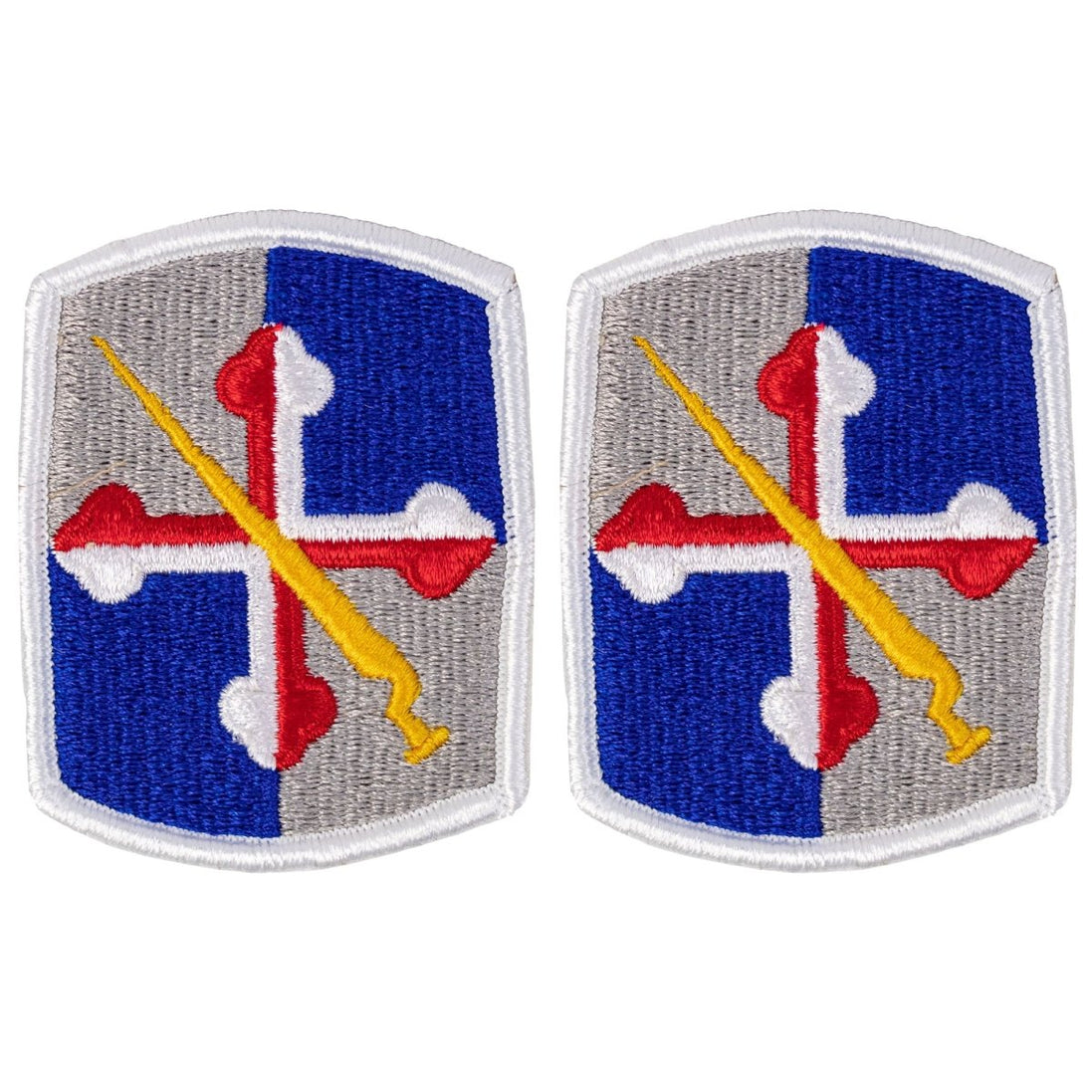 Army Patch: 58th Infantry Brigade Combat Team - Full Color embroidery - Hooyah Woodworks LLC