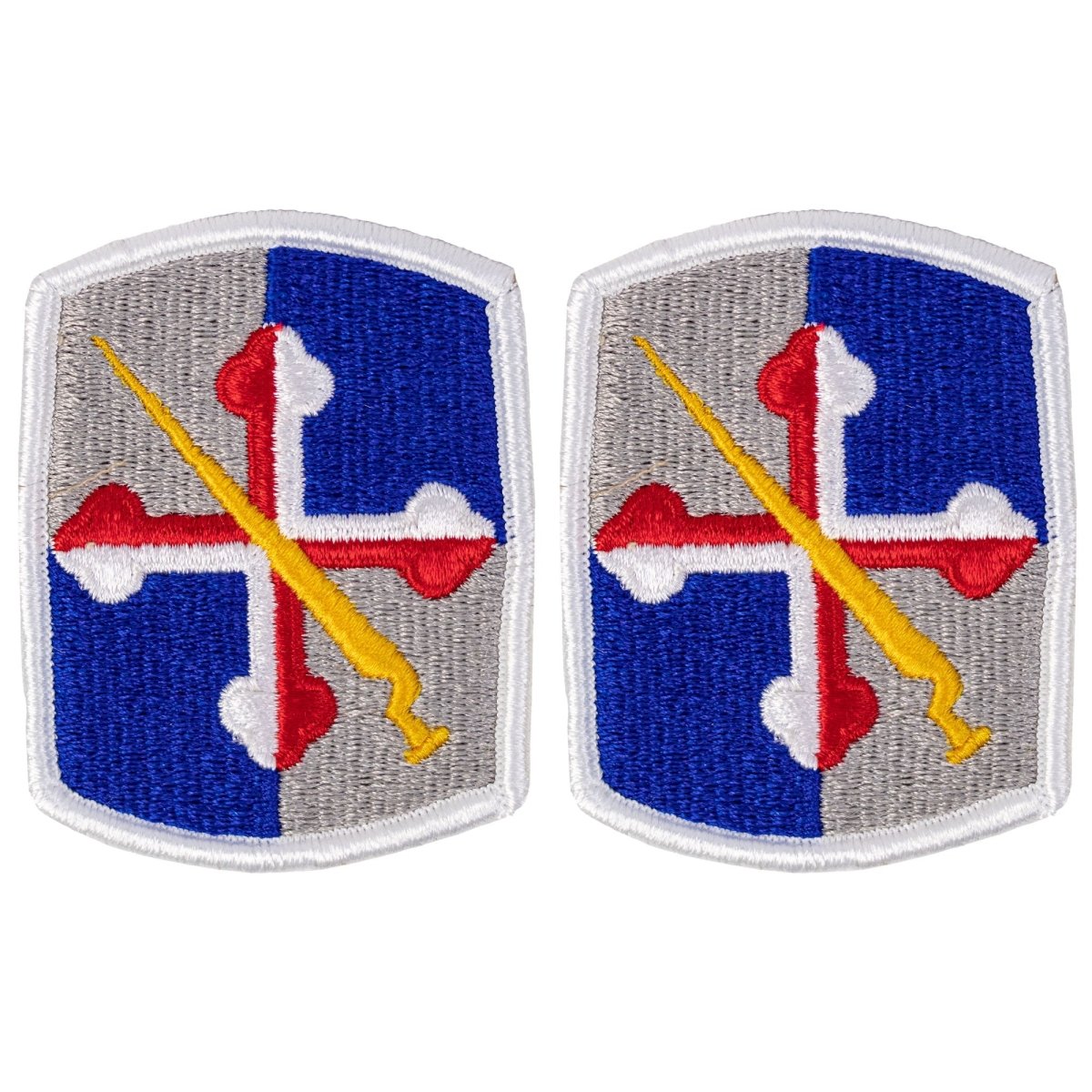 Army Patch: 58th Infantry Brigade Combat Team - Full Color embroidery - Hooyah Woodworks LLC