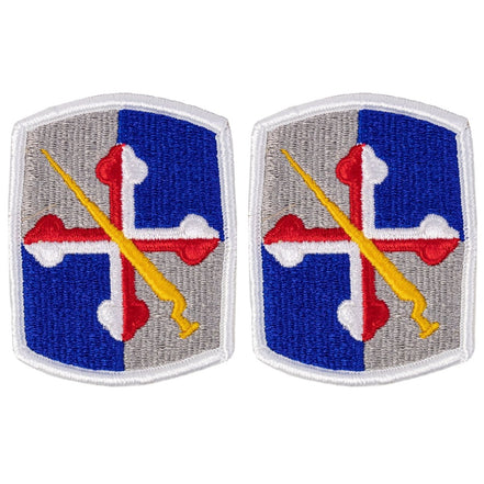 Army Patch: 58th Infantry Brigade Combat Team - Full Color embroidery - Hooyah Woodworks LLC