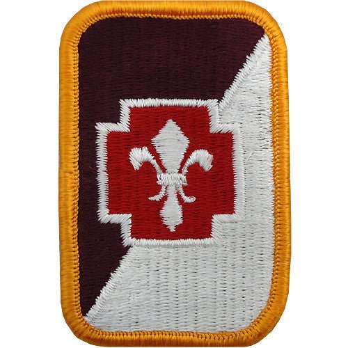 Army Patch: 62nd Medical Brigade - color - Hooyah Woodworks LLC