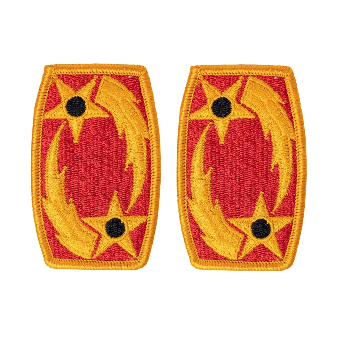 Army Patch: 69th Air Defense Artillery Brigade - color - Hooyah Woodworks LLC