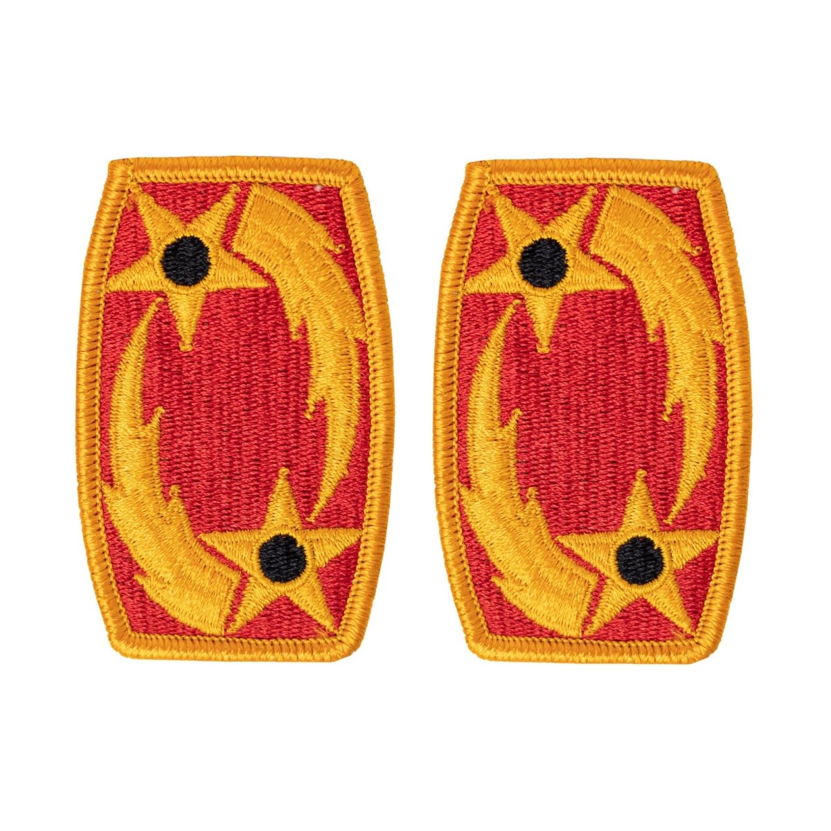 Army Patch: 69th Air Defense Artillery Brigade - color - Hooyah Woodworks LLC