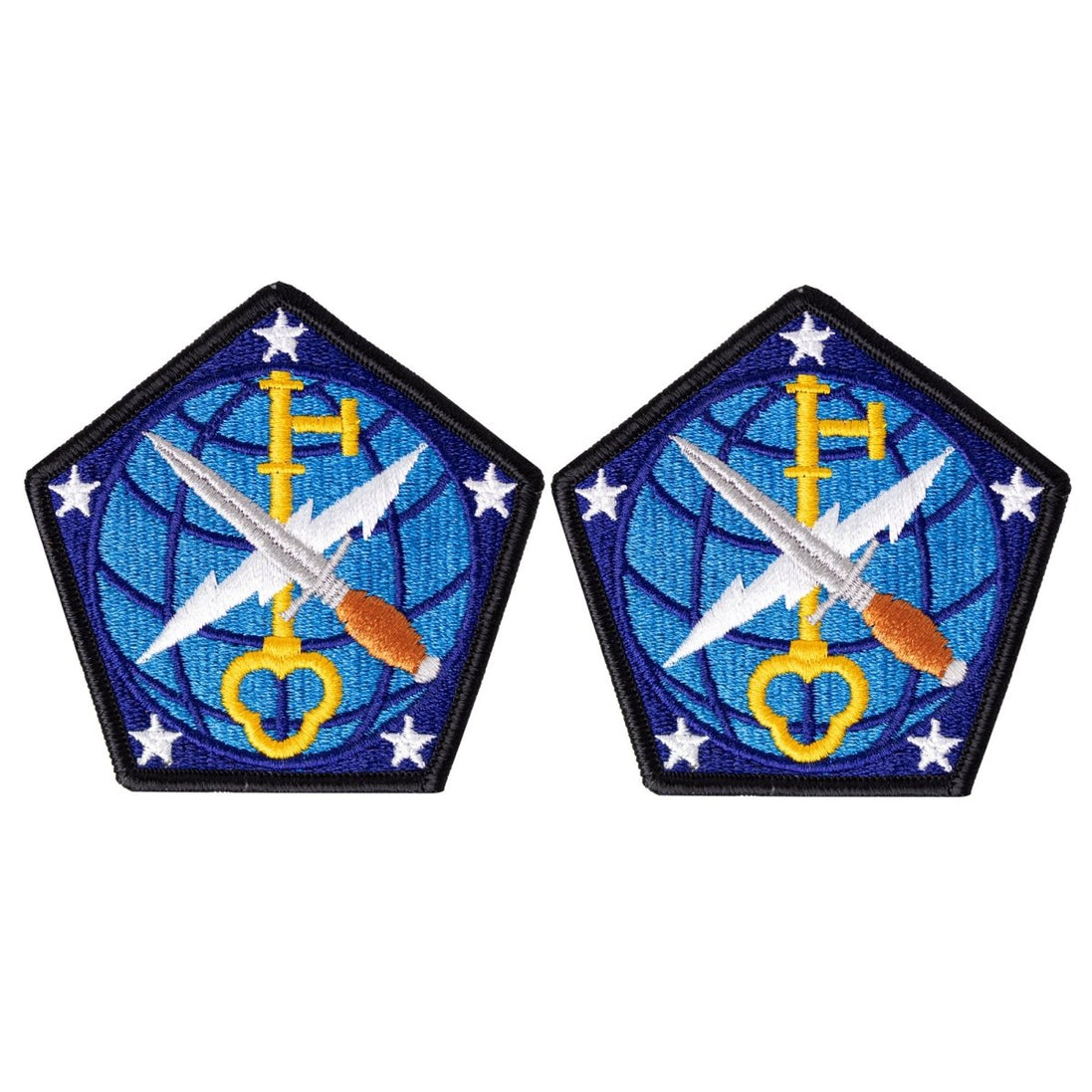 Army Patch: 704th Military Intelligence Brigade- color - Hooyah Woodworks LLC