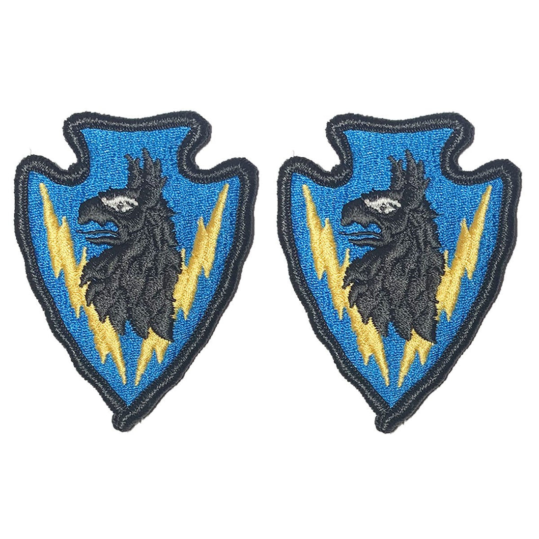 Army Patch: 71st Battlefield Surveillance Brigade - Full Color embroidery - Hooyah Woodworks LLC
