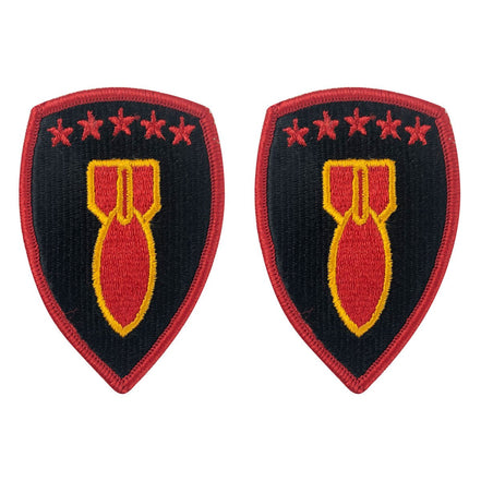Army Patch: 71st Ordnance Group - embroidered Full Color - Hooyah Woodworks LLC