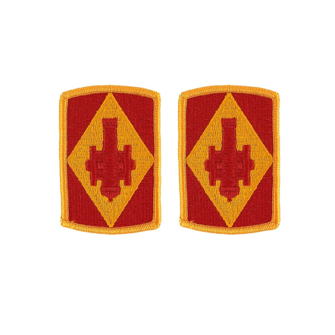 Army Patch: 75th Field Artillery Brigade - color - Hooyah Woodworks LLC