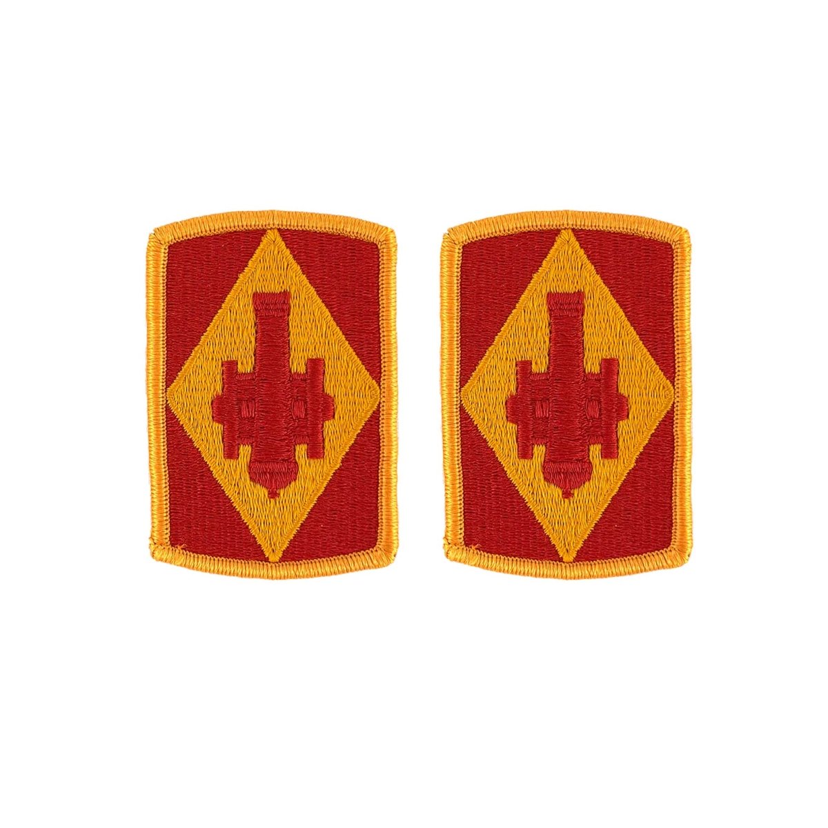 Army Patch: 75th Field Artillery Brigade - color - Hooyah Woodworks LLC