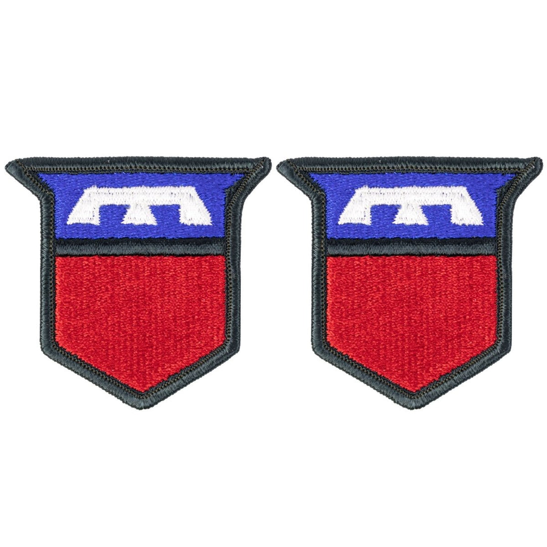 Army Patch: 76th USAR Operational Response Command - color - Hooyah Woodworks LLC