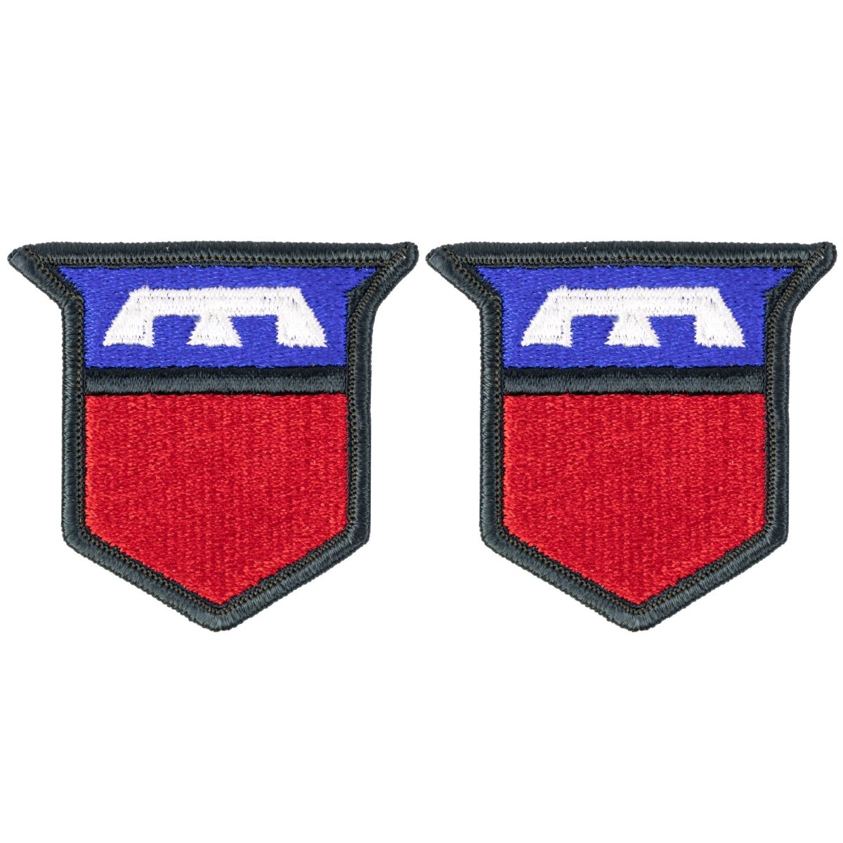 Army Patch: 76th USAR Operational Response Command - color - Hooyah Woodworks LLC