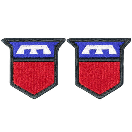 Army Patch: 76th USAR Operational Response Command - color - Hooyah Woodworks LLC
