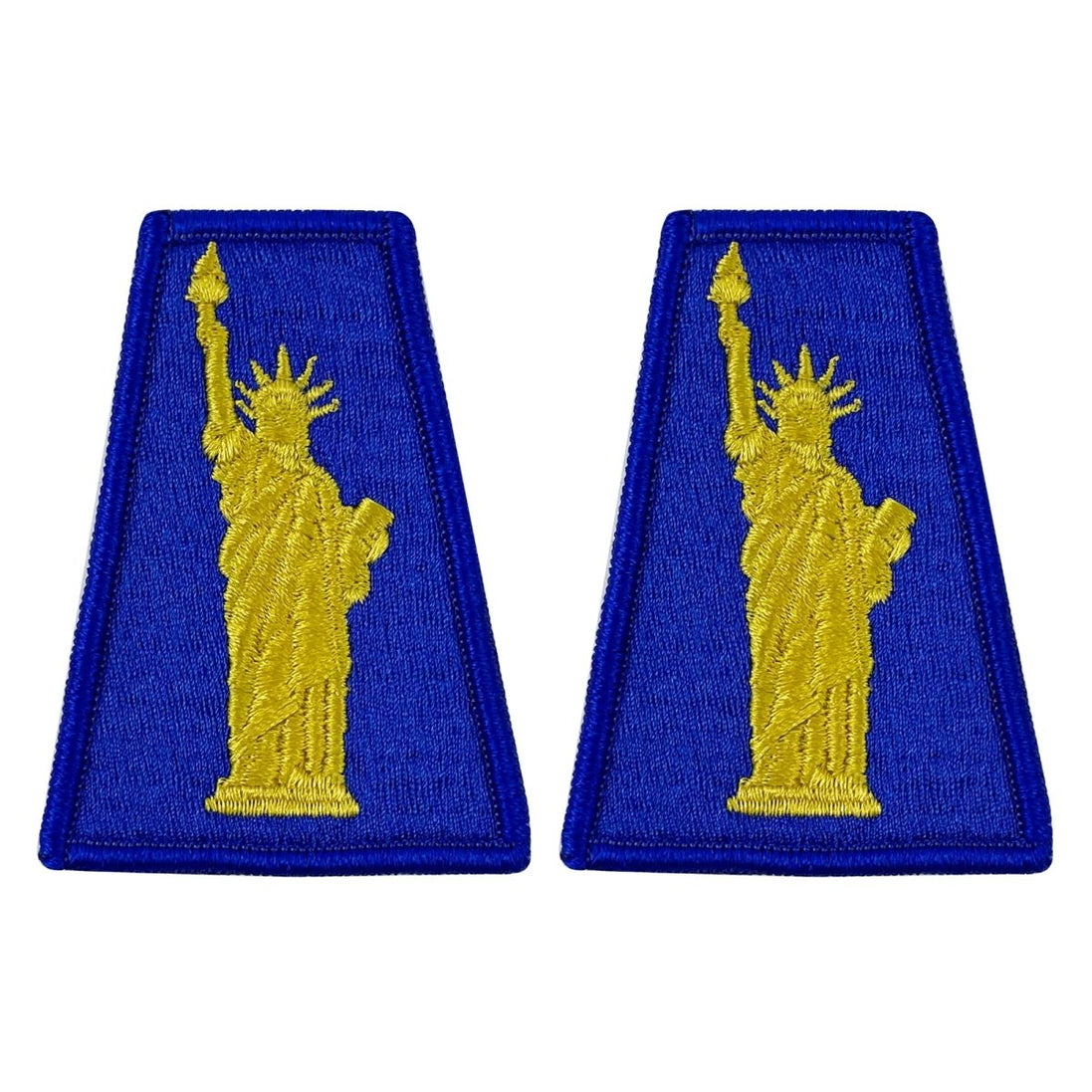 Army Patch: 77th Sustainment Brigade - Full Color embroidery - Hooyah Woodworks LLC
