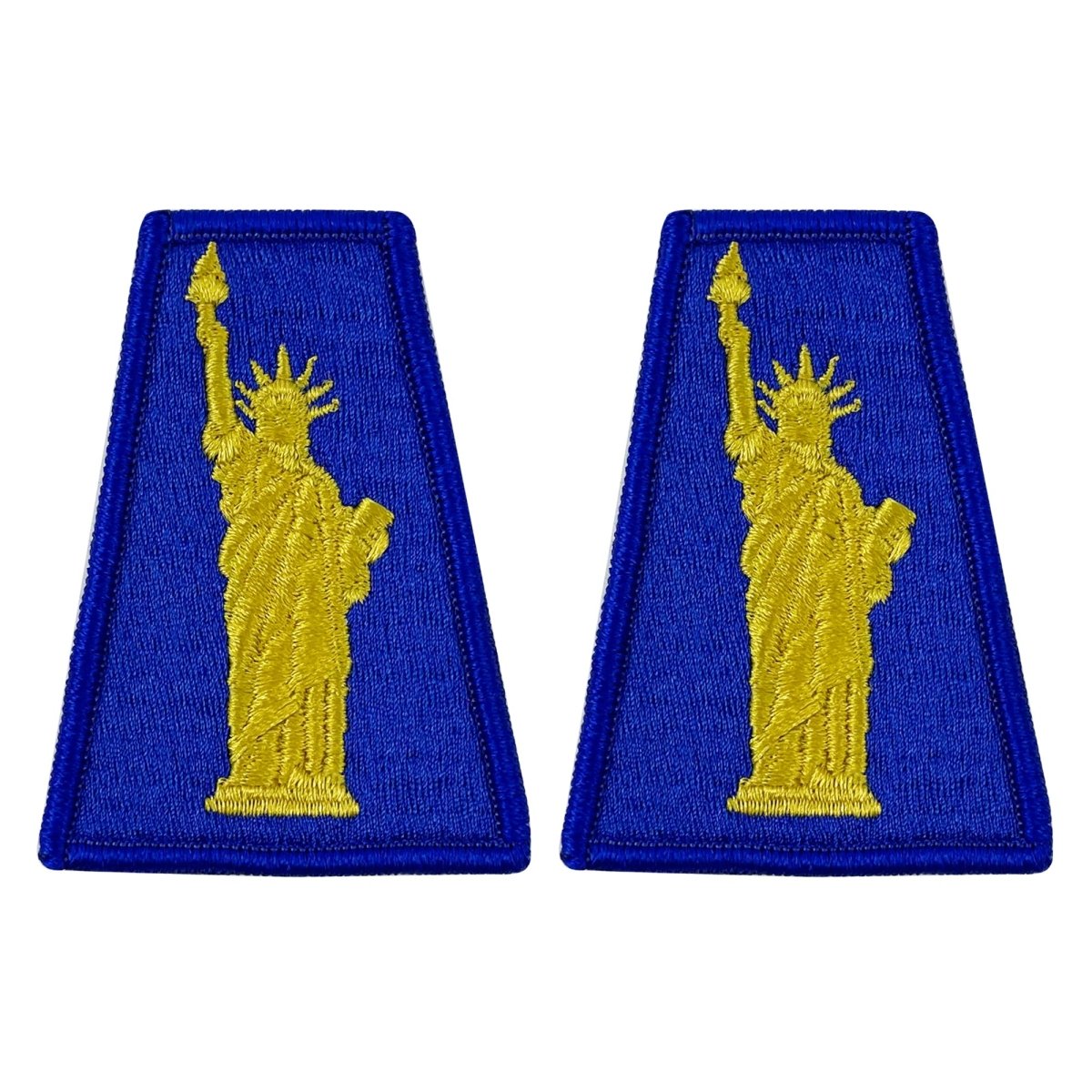 Army Patch: 77th Sustainment Brigade - Full Color embroidery - Hooyah Woodworks LLC