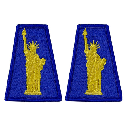 Army Patch: 77th Sustainment Brigade - Full Color embroidery - Hooyah Woodworks LLC