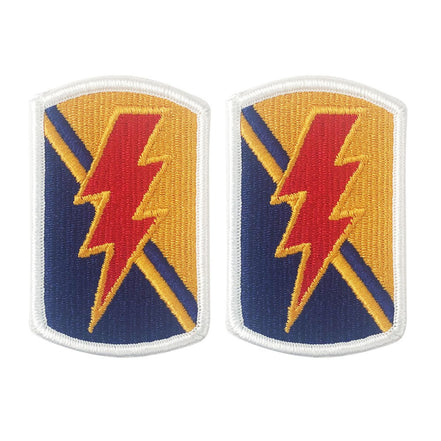 Army Patch: 79th Infantry Brigade Combat Team - Full Color embroidery - Hooyah Woodworks LLC